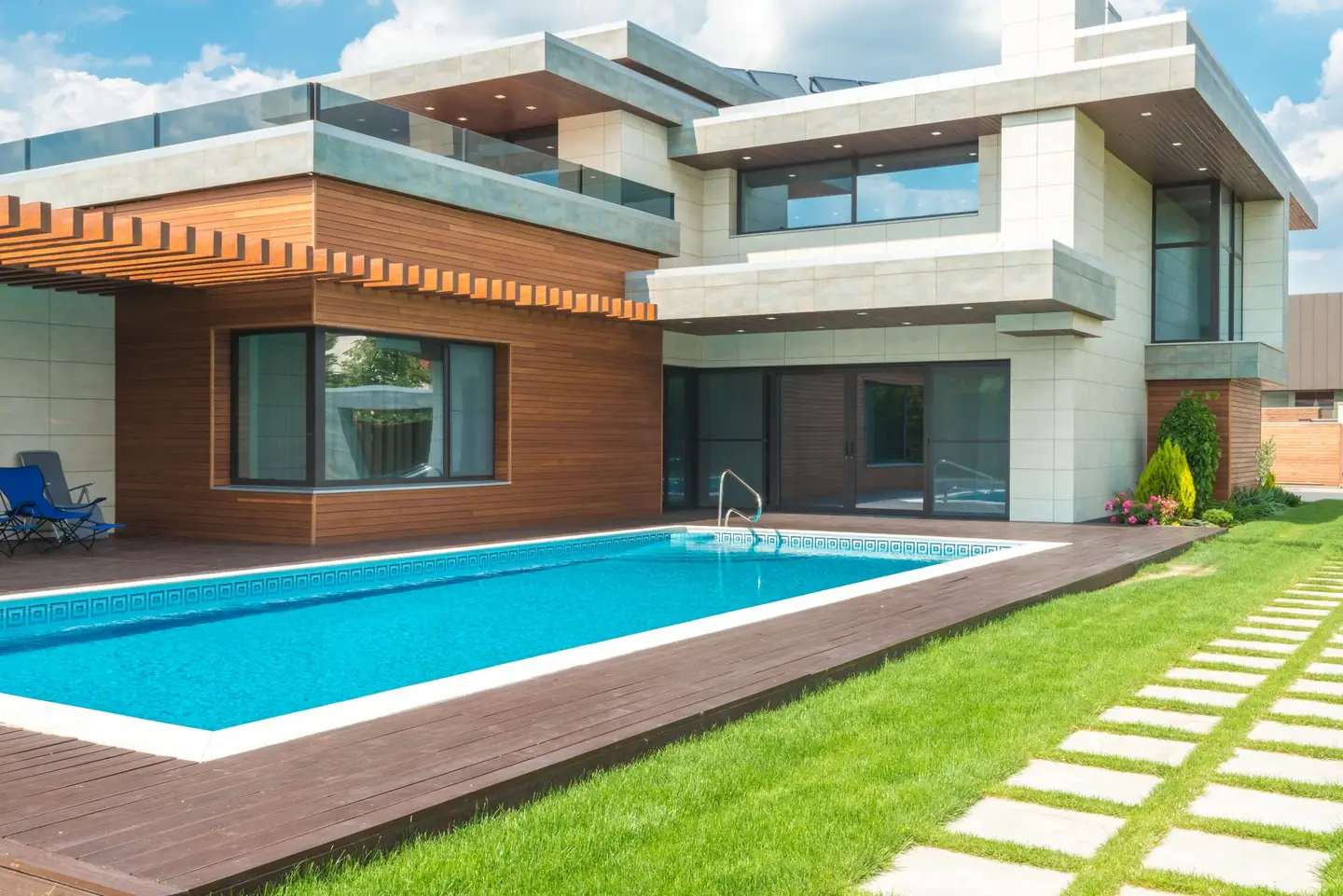 Swimming pool built in Marinna, NSW